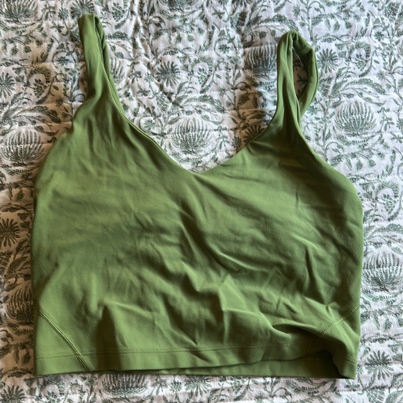 Lululemon Align top with built in bra - Picture 1 of 3